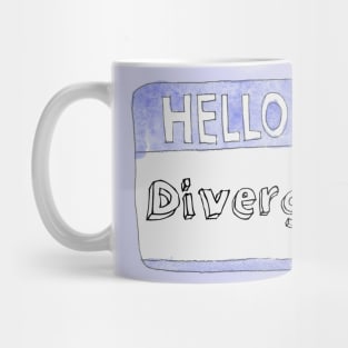 Hello I'm Divergent Mug